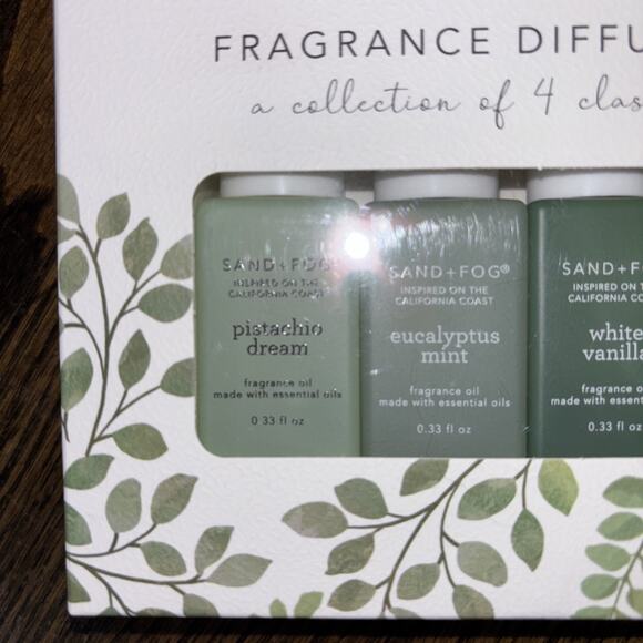 Sand And Fog Classic Fragrance Oils 4pk 0.33oz each Fragrance Oils Set - Picture 2 of 3